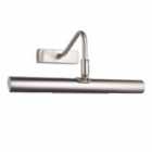 Ensora Lighting Beckett Picture Wall Light Satin Chrome