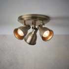 Ensora Lighting Bryson 3 Light Spot Light