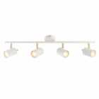 Ensora Lighting Tube 4 Light Spot Light