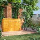 Power 8' x 2' Pent Bike Shed