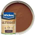 Wickes Ultimate Shed & Fence Stain - Chestnut Brown - 5L