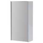 Wickes Semi-Frameless White Single Mirror Bathroom Cabinet - 600 x 310mm