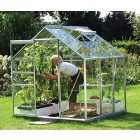 Vitavia Venus 6 x 6ft Toughened Glass Greenhouse
