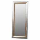 Crossland Grove Churchill Leaner Mirror Gold - 1580 x 690mm