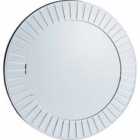 Crossland Grove Fitzrovia Round Wall Mirror - 900mm