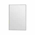 Crossland Grove Warnford Champagne Wall Mirror - 600 x 900mm