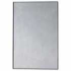 Crossland Grove Warnford Black Wall Mirror - 600 x 900mm