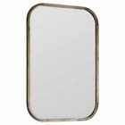 Crossland Grove Togan Rectangle Wall Mirror - 655 X 20 X 955mm