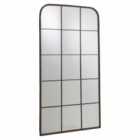 Crossland Grove Strood Wall Mirror Black - 1270 x 610mm