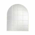 Crossland Grove Selborne Arch Mirror White - 760 x 950mm