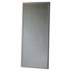 Crossland Grove Edenbridge Two Tone Frame Leaner Mirror - 600 x 52 x 1500mm