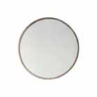 Crossland Grove Biggins Round Antique Silver Wall Mirror - 600 x 600Mm