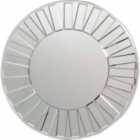 Crossland Grove Fitzrovia Round Wall Mirror - 610mm