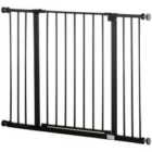 PawHut Pressure Fitted Pet Dog Safety Gate - 76-107cm Wide