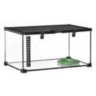 PawHut Glass Reptile Terrarium For Lizards/Frogs/Snake