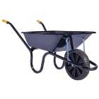 Chillington Camden Classic Black Puncture Free Wheelbarrow - 85L
