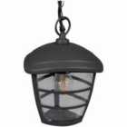 Luxform Brussells Chn Lantern Anthraci Lux1605Z