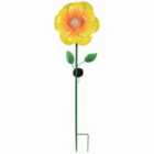 Luxform 2 X Flower Anemone Yellow 28214