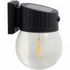 Luxform Solar Glass Globe Wall Light 29109