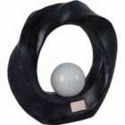 Luxform Solar Polystone Flame Effect Cresent 27199