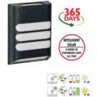 Luxform 15Lm Plastic Wall Light Rana 29199