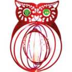 St Helens Owl Wind Spinner