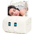 Homefront Electric Blanket Double Size Bed Dual Control - 193 X 137 Centimetres
