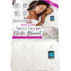 Sweet Dreams Electric Blanket Single Bed Size 200 X 107Cm