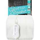 Cozy Night Electric Blanket Single Size