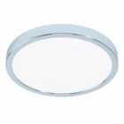 Eglo Simple Polished Chrome Ceiling Light