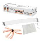 Maxblast 7M Chimney Sweeping Brush