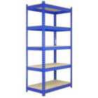 Q Rax Deep Shelving Unit - 90cm wide