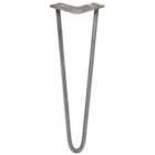 4 X Hairpin Leg - 16 - Unfinished - 2 Prong - 12M