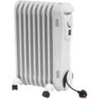 Prem-i-air Oil Filled Radiator (2Kw Type 9 Fins)