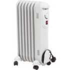 Prem-i-air Oil Filled Radiator (1.5Kw Type 7 Fins)
