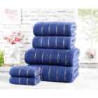 Sandringham 450 gsm Towel Bale - 6 Piece - Navy