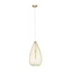 Interiors By PH Pendant Light Gold Iron 1 Bulb
