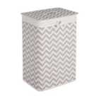 Premier Housewares Kankyo Bamboo Laundry Hamper - Chevron