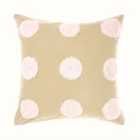 Linen House Haze Continental Pillowcase Sham Cover Only Pink / Sand
