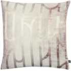 Ashley Wilde Meyer Polyester Filled Cushion Viscose Polyester Cotton Quartz/Powder