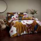 Paoletti Kyoto Double Duvet Cover Set Cotton Multi