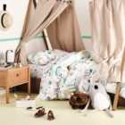 Linen House Kids Down By The River Double Duvet Cover Set Cotton Multi