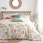 Furn. Pommie King Duvet Cover Set Cotton Polyester Multi