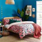 Furn. Kitta King Duvet Cover Set Cotton Polyester Pink Watermelon