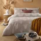 Furn. Be Kind King Duvet Cover Set Cotton Polyester Grey