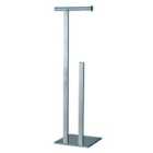 Showerdrape Superbia Chrome Toilet Roll & Spare Paper Holder