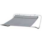 Outsunny Double Hammock Sun Lounger - Grey