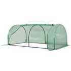 Outsunny Tunnel Greenhouse/Grow House - 200x100x80cm