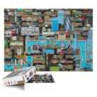 Bopster London 8-bit Pixel Jigsaw Puzzle - 500 Piece