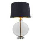 Crossland Grove Mayfair 1 Table Light Brass